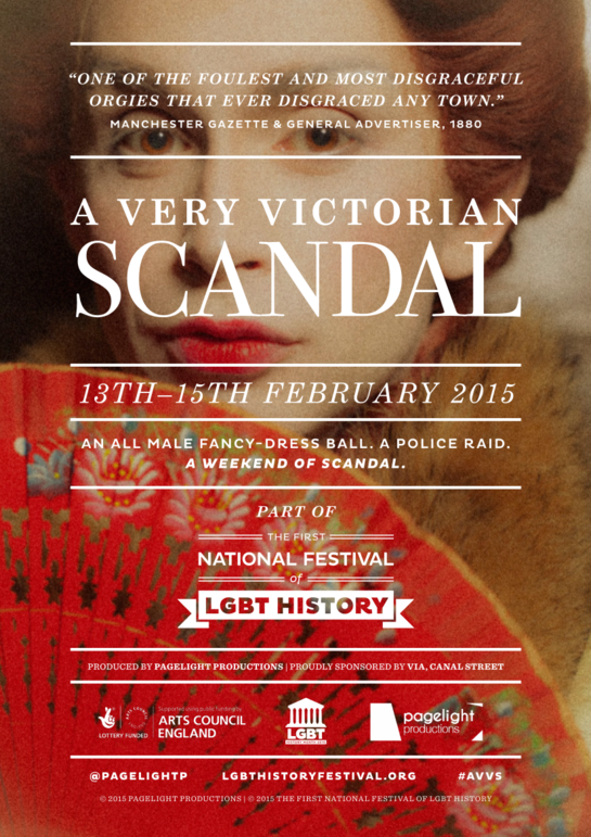 Poster for A Very Victorian Scandal