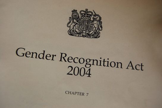 Gender Recognition Act 2004